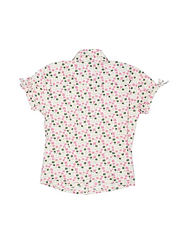 Gap Kids Short Sleeve Button-Down Shirt (view 2)