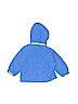 Patagonia 100% Polyester Solid Blue Zip Up Hoodie 12-18 MO / 18 MO - photo 2