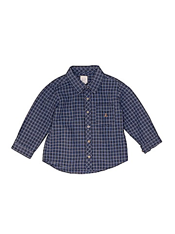 Baby Gap Long Sleeve Button-Down Shirt (view 1)