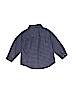 Baby Gap 100% Cotton Plaid Blue Long Sleeve Button-Down Shirt Size 3 - photo 2