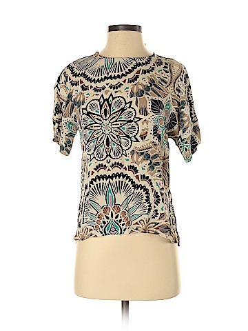 H&M Short Sleeve Blouse (view 1)