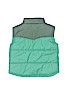 Patagonia 100% Polyester Solid Green Vest 9-12 MO / 12 MO - photo 2