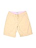 Cherokee 100% Cotton Tan Khaki Shorts Size 10 - 12 - photo 1