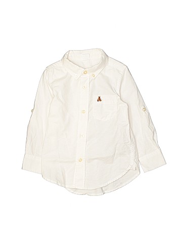 Baby Gap Long Sleeve Button-Down Shirt (view 1)