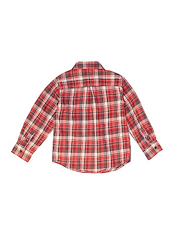 Carter's Long Sleeve Button-Down Shirt (view 2)
