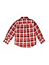 Carter's 100% Cotton Red Long Sleeve Button-Down Shirt Size 4T - photo 2
