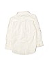 Baby Gap 100% Cotton Solid White Long Sleeve Button-Down Shirt Size 2 - photo 2