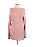 Say What? 100% Acrylic Pink Casual Dress Size L - photo 1