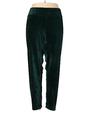 Cuddl Duds Velour Pants (view 1)