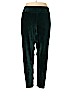 Cuddl Duds Teal Velour Pants Size 3X - photo 1
