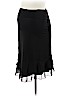 Peek-a-boo Black Casual Skirt Size XL - photo 1