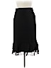 Peek-a-boo Black Casual Skirt Size XL - photo 2