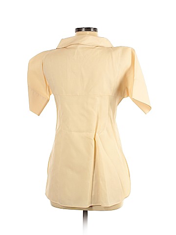 Jil Sander Short Sleeve Silk Top (view 2)