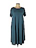 Zenana Outfitters Blue Casual Dress Size M - photo 1