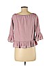 Walter Baker 100% Lyocell Pink 3/4 Sleeve Blouse Size M - photo 2