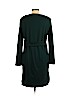 Jil Sander 100% Wool Green Cocktail Dress Size EU 38 / US 8 - photo 2