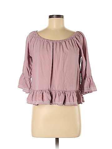 Walter Baker 3/4 Sleeve Blouse (view 1)