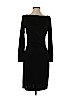 David Meister 100% Polyester Black Cocktail Dress Size 6 - photo 1