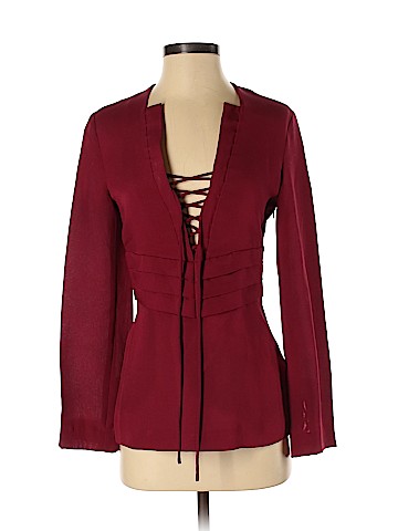 IRO Long Sleeve Blouse (view 1)