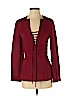 IRO 100% Polyester Burgundy Long Sleeve Blouse Size EU (FR) 34 / US 2 - photo 1