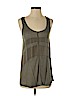 Club Monaco 100% Lyocell Green Sleeveless Blouse Size S - photo 1