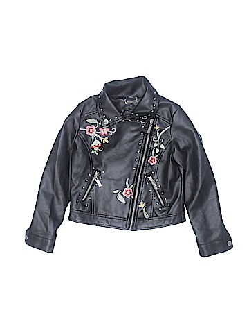 JouJou Faux Leather Jacket (view 1)