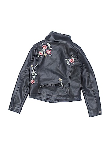 JouJou Faux Leather Jacket (view 2)