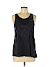 Theyskens' Theory 100% Cotton Black Tank Top Size M - photo 1