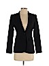 Banana Republic Black Wool Blazer Size 0 (petite) - photo 1