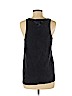 Theyskens' Theory 100% Cotton Black Tank Top Size M - photo 2