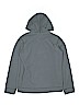 Lands' End 100% Polyester Gray Fleece Jacket Size L (youth) - photo 2