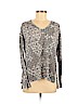Bethany Mota for Aeropostale Gray Pullover Sweater Size M - photo 1