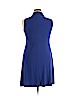 MSK Blue Casual Dress Size XL - photo 2