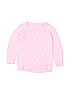 Crewcuts Pink Pullover Sweater Size 6 - 7 - photo 1