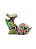 alice + olivia by stacey bendet Green Wedges Size EU 37 - photo 1
