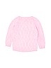 Crewcuts Pink Pullover Sweater Size 6 - 7 - photo 2