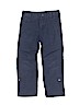Janie and Jack Solid Blue Linen Pants Size 4 - photo 1