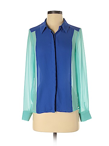 Forever 21 Long Sleeve Blouse (view 1)