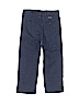Janie and Jack Solid Blue Linen Pants Size 4 - photo 2