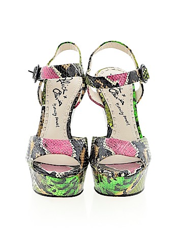 alice + olivia by stacey bendet Wedges (view 2)
