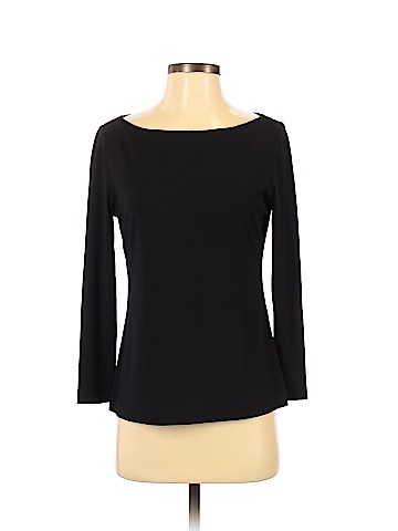 Donna Karan New York Long Sleeve Top (view 1)