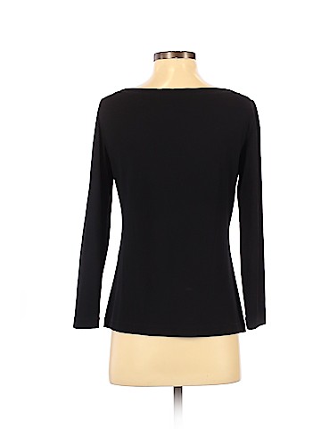 Donna Karan New York Long Sleeve Top (view 2)