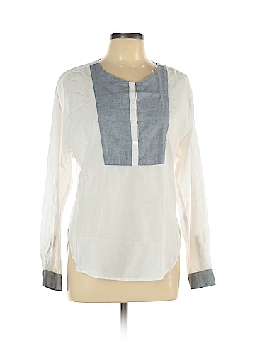 Amour Vert Long Sleeve Button-Down Shirt (view 1)