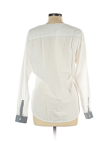 Amour Vert Long Sleeve Button-Down Shirt (view 2)