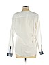 Amour Vert 100% Cotton White Long Sleeve Button-Down Shirt Size S - photo 2