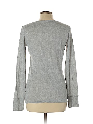 Victoria's Secret Long Sleeve Henley (view 2)