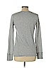 Victoria's Secret Gray Long Sleeve Henley Size L - photo 2