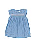 Carter's 100% Cotton Blue Sleeveless Top Size 6 - photo 1