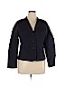 Lands' End 100% Baumwolle Blue Blazer Size 16 (petite) - photo 1