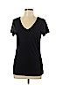 Victoria's Secret 100% Cotton Black Short Sleeve T-Shirt Size L - photo 1